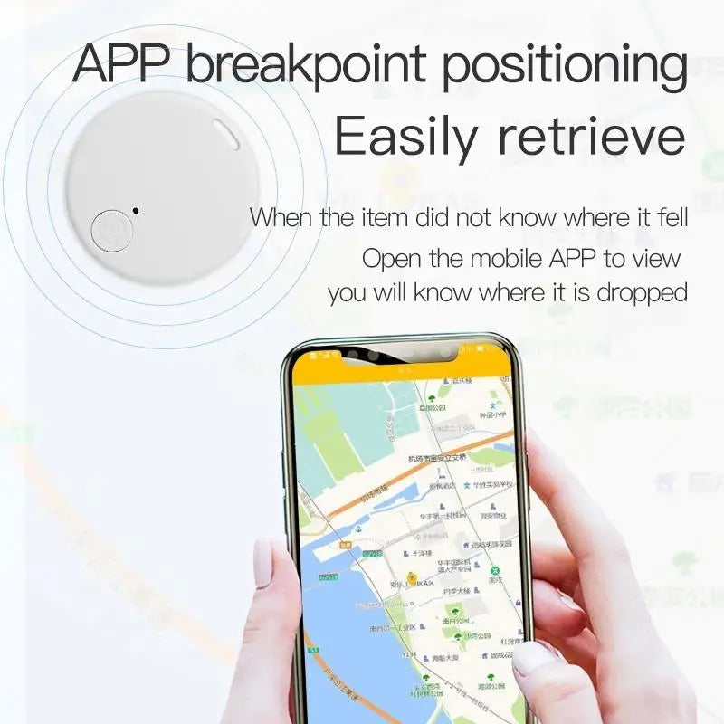 Mini Bluetooth Anti-Lost Tracker for Keys & Pets