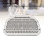 Waterproof Cat Litter Mat – Anti-Slip Litter Trapping and Catcher Mat for Cat Litter Boxes, Easy Clean Reusable Design