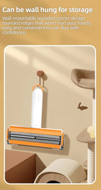 Multifunctional Pet Hair Remover Roller – Reusable Dog & Cat Hair Cleaning Stick for Clothes, Sofa & Carpet