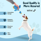 Interactive Plush Goose Dog & Cat Toy – Squeaky Chew & Tug Training Toy