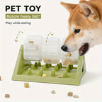 Interactive Dog Food Dispenser Toy – Puzzle Slow Feeder & Treat Dispenser