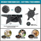 Silicone Slow Feeder Insert for Dog Bowl – Suction Cup Anti-Choking Feeding Aid