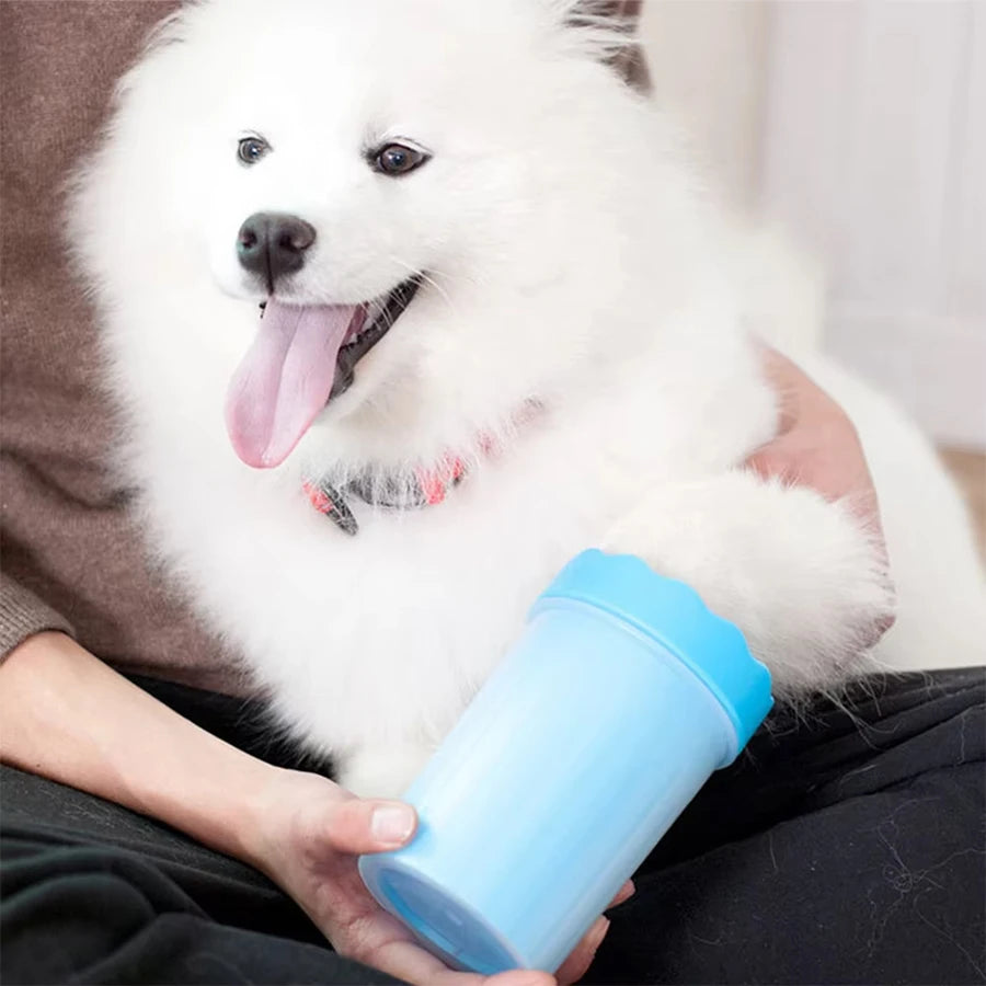 Pet Paw Cleaner Cup – Silicone Foot Washer for Dogs & Cats, Mud & Dirt Remover (S/M/L/XL Sizes)