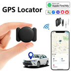 Smart GPS Locator Tag – Pet, Kids, Wallet and Luggage Tracker (Apple Find My Compatible)