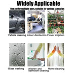 1.2L Hand Pressure Spray Bottle – Portable Car Wash, Garden Watering & Multi-Purpose Cleaning Sprayer