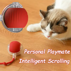 Interactive Dog and Cat Ball Toy with Rope – Durable Self Entertainment Jumping Pet Teaser Ball