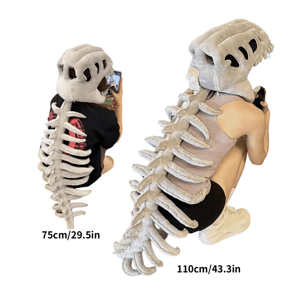 Rose Skeleton Costume Jumpsuit – Halloween Cosplay Party Outfit