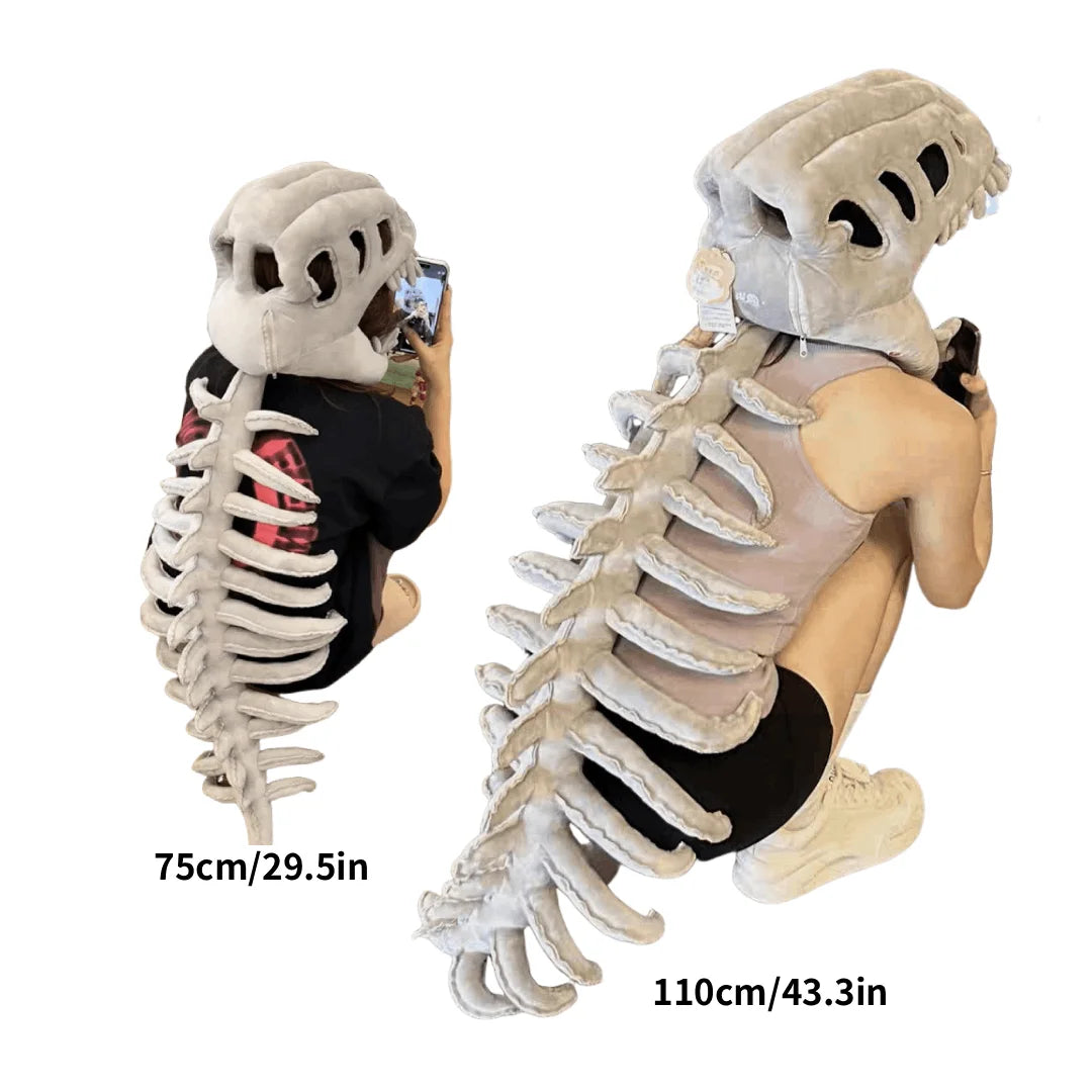Rose Skeleton Costume Jumpsuit – Halloween Cosplay Party Outfit