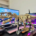 3145-Piece Dinosaur Fossil Building Blocks – T-Rex Skeleton Model DIY Set