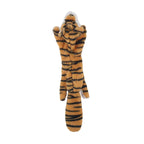 Plush Dinosaur Dog Toy with Squeaker – Interactive Chew Toy for Small Dogs & Cats