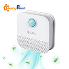 DownyPaws Smart Cat Odor Purifier 4000mAh – Rechargeable Litter Box Deodorizer and Pet Air Purifier