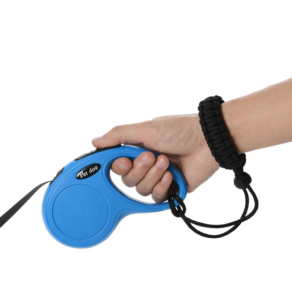 Hands Free Dog Leash Anti-Fall Wrist Strap – Adjustable Nylon Wristband for Puppy and Pet Traction Rope