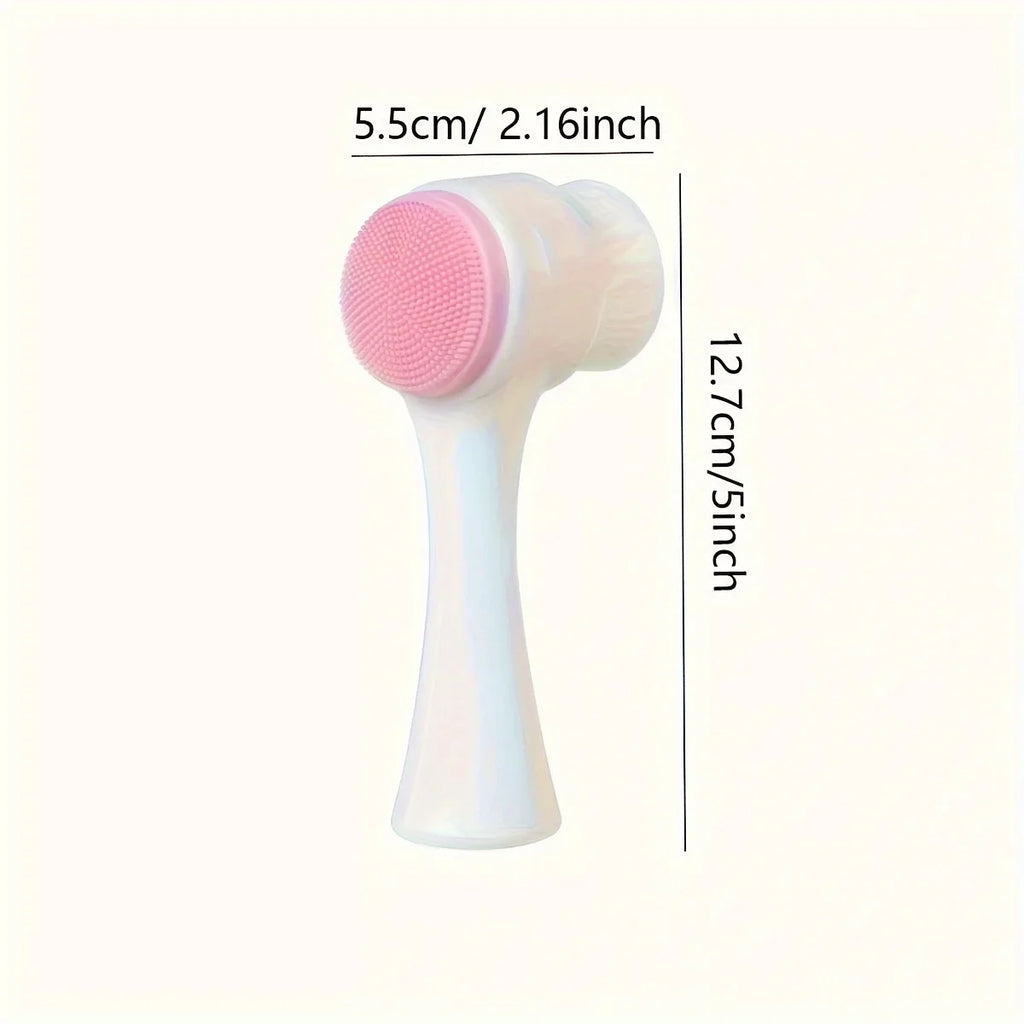 Silicone Dog Paw Cleaner Brush – Dual-Sided Pet Grooming & Massage Tool