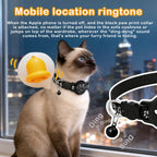 MOSON Smart Pet GPS Tracker Collar for Cats and Small Pets | iOS Compatible