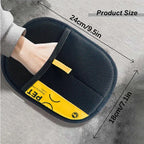 Electrostatic Pet Hair Remover Gloves – Reusable 2-in-1 Grooming & Lint Cleaning Mitt for Cats & Dogs