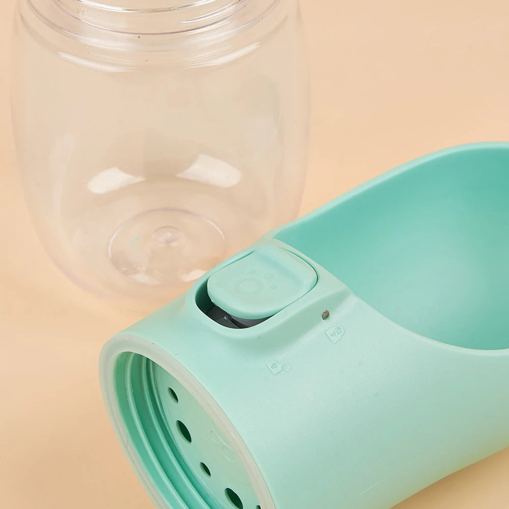 Portable Dog Water Bottle – Leak-Proof Travel Drinking Cup for Dogs & Cats