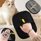 Pet Hair Remover Glove Brush – Washable Grooming & De-Shedding Mitt for Cats & Dogs