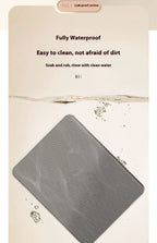 Premium 2-Layer Cat Litter Mat – Waterproof EVA Litter Trapping Mat with Non-Slip Base for Indoor Cats and Kittens