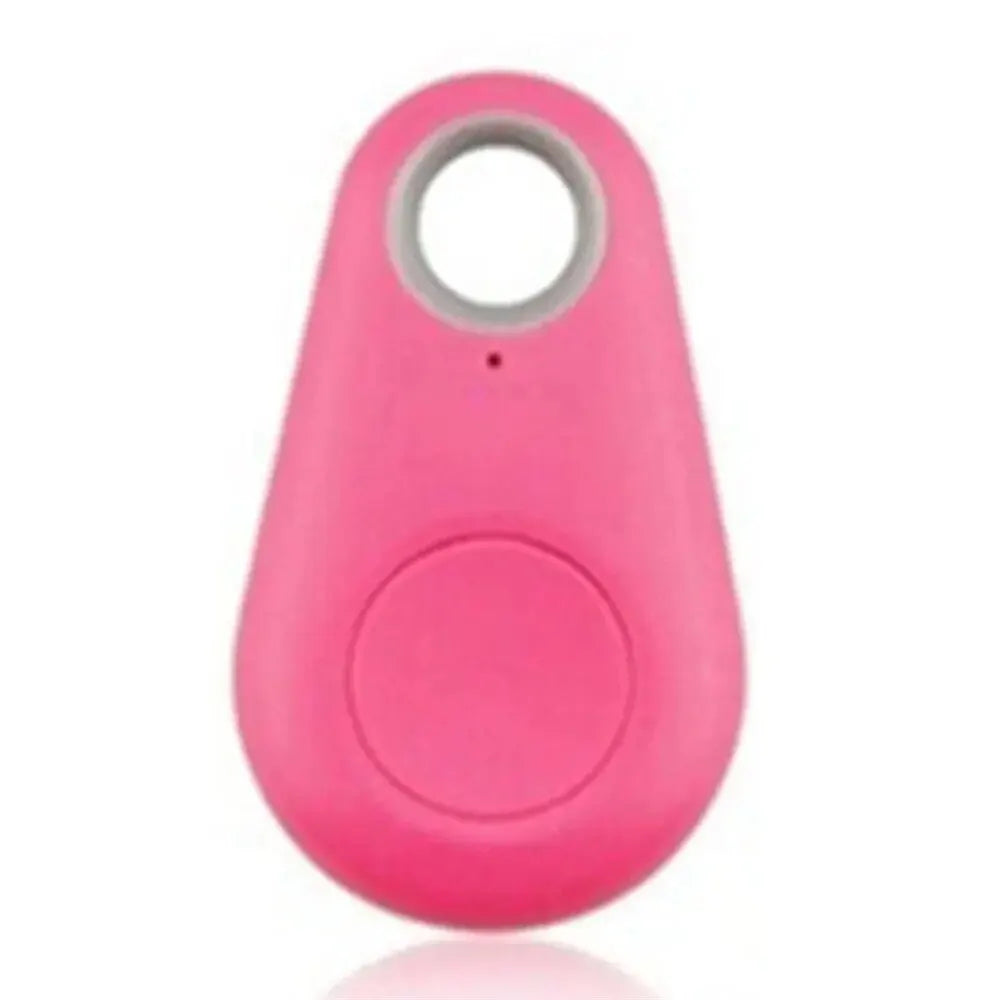 GPS Tracker Mini Smart Anti-Lost Bluetooth Finder for Pets Kids Bags Keys Wallet | Wireless Locator and Selfie Remote