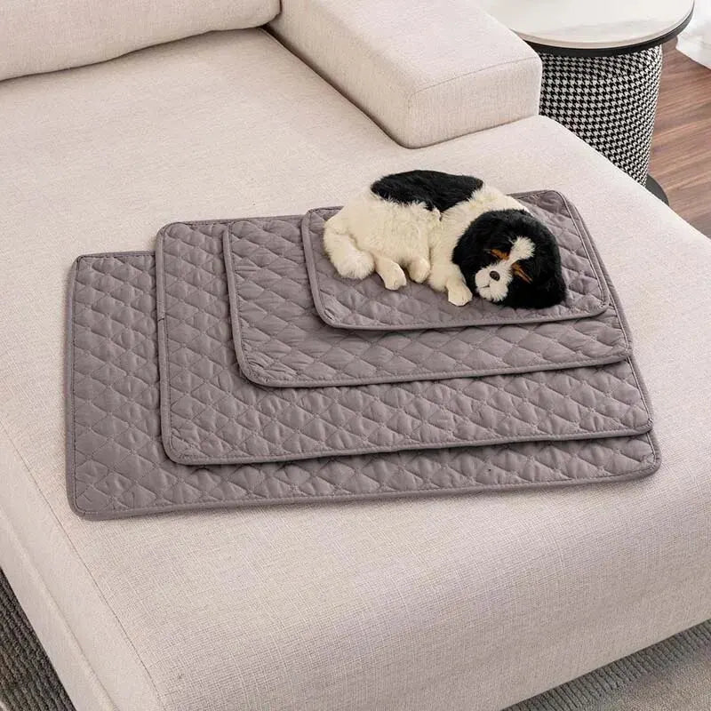 Reusable Pet Bed Mat Sofa Cover for Dogs and Cats | Washable Furniture & Car Seat Protector Blanket