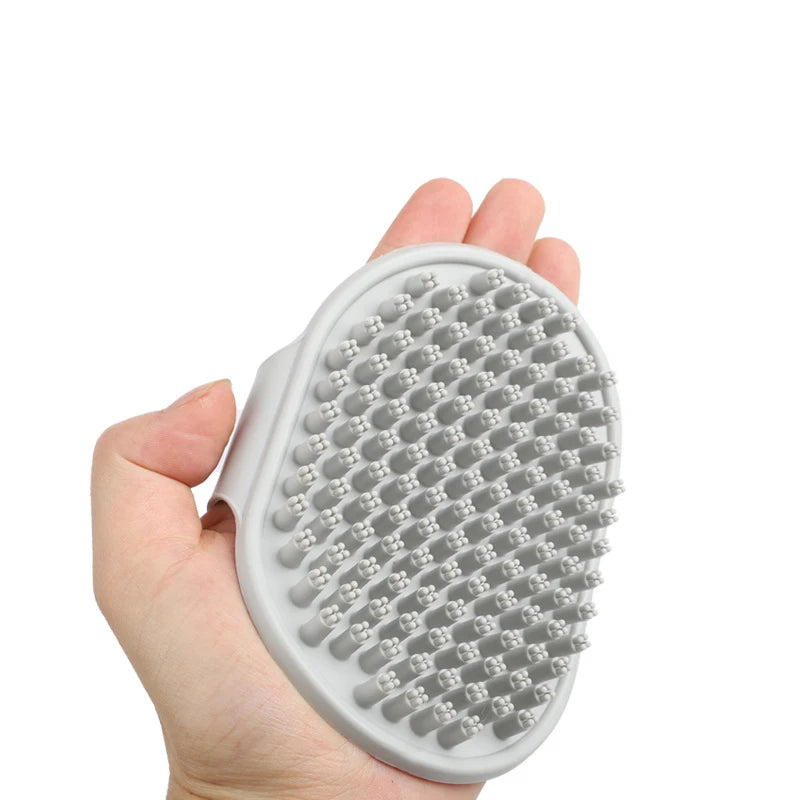 Cat Grooming & Massage Bath Brush for Dogs & Cats