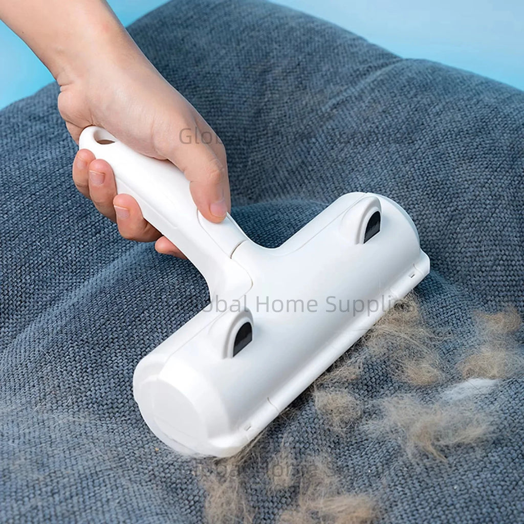 Cat Hair Remover Brush – Large Self-Cleaning Pet Fur Roller for Sofa, Furniture & Clothes