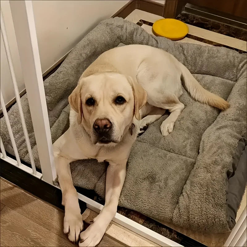 Extra Large Plush Dog Bed Sofa – Super Soft Thickened Pet Sleeping Mat for All Dogs
