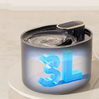 3L Automatic Pet Water Dispenser – Circulating Filter Fountain for Cats & Dogs