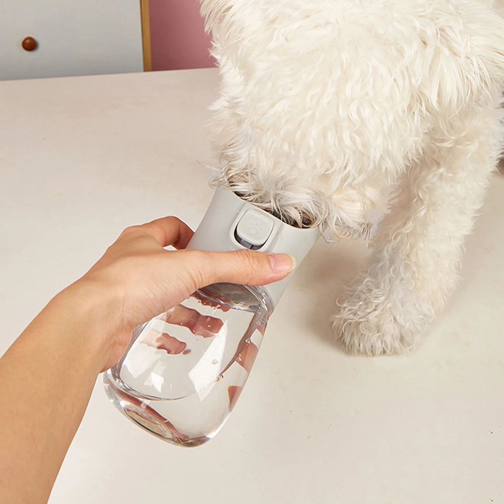 Portable Dog Water Bottle – Leak-Proof Travel Drinking Cup for Dogs & Cats