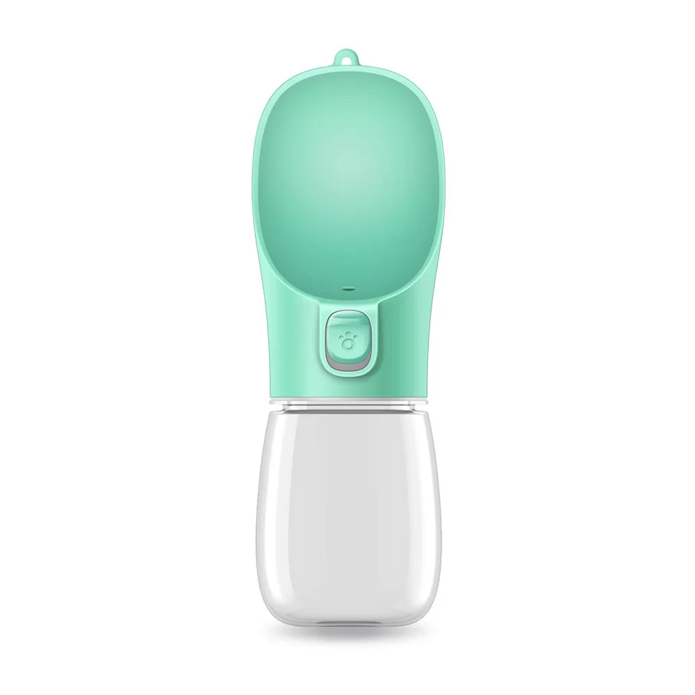 Portable Dog Water Bottle – Leak-Proof Travel Drinking Cup for Dogs & Cats