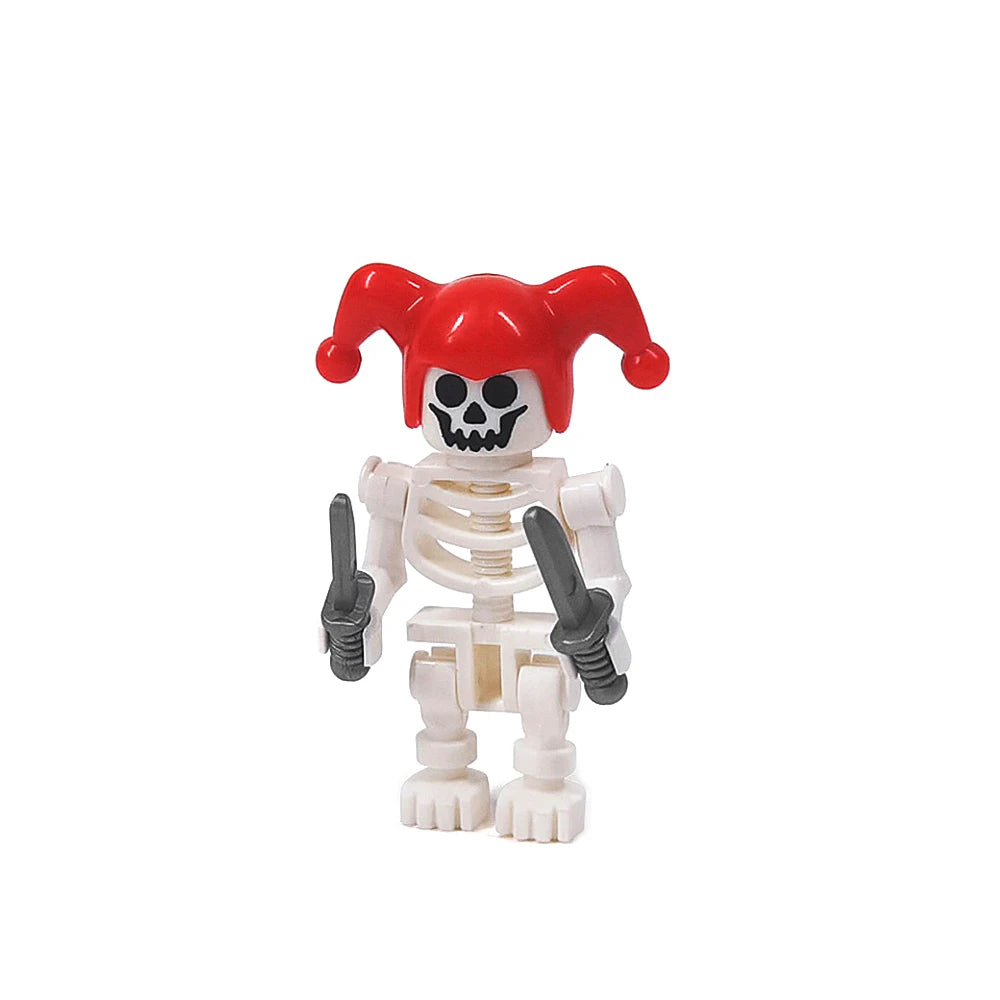 Halloween Skeleton Army Mini Building Blocks – DIY Skeleton Character Model