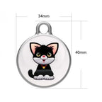 Bluetooth Pet GPS Tracker Collar for Dogs & Cats – Waterproof Locator