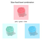 Cat Slow Feeder Bowl – Anti-Choking Neck Protection Feeding Dish for Cats & Small Dogs