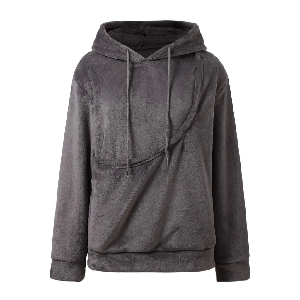 Unisex Pet Carrier Hoodie Cat Dog Bag Long Sleeve Sweatshirt Multiple Colors Plush Daily Wear Fashion Accessory