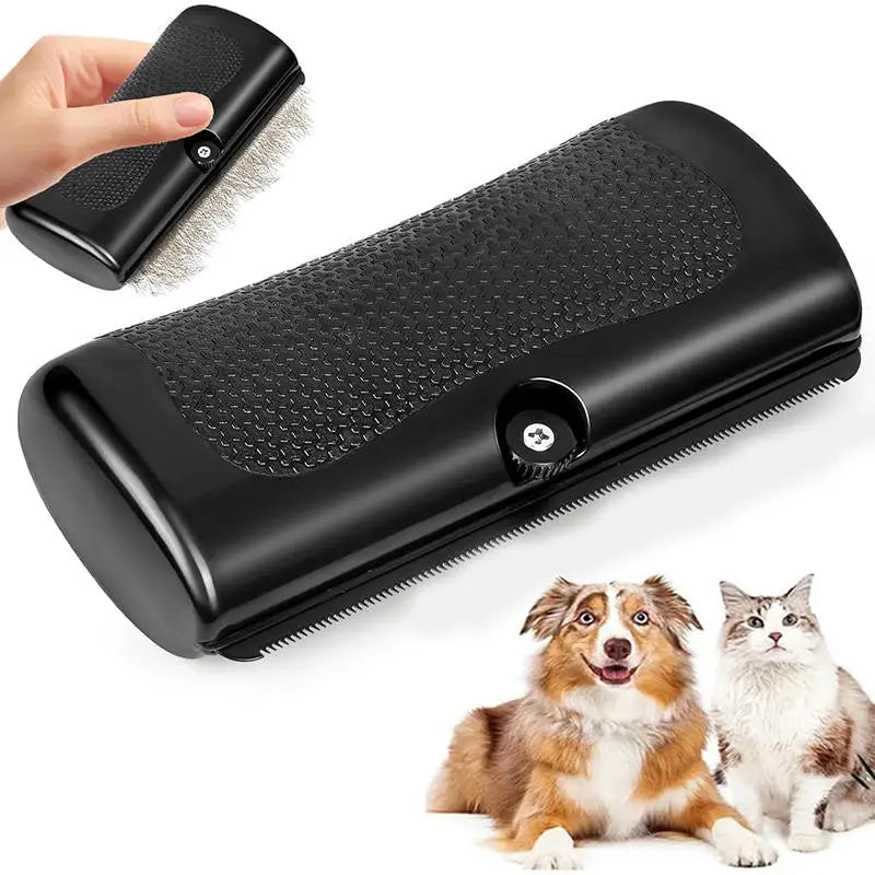Multifunctional Pet Deshedding Brush | Dog Hair Remover & Cat Grooming Comb