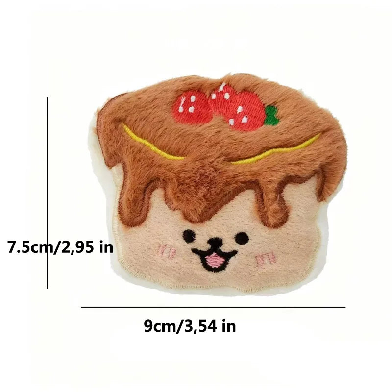 Plush Squeaky Dog Toy for Small Dogs & Puppies – Soft Chew-Resistant Boredom Relief Toy