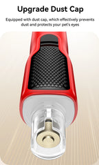 ROJECO Electric Pet Nail Grinder – Rechargeable Dog & Cat Nail Trimmer with LED Light, 7-Speed Adjustable Quiet Paw Grooming Tool