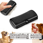Professional Pet Deshedding Brush | Dog Hair Remover & Ergonomic Grooming Tool