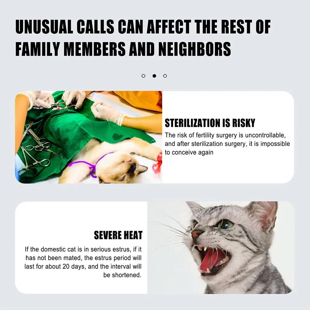 Pet Calming Pheromone Spray for Dogs and Cats | Anxiety Relief and Deodorizing Pet Care Spray