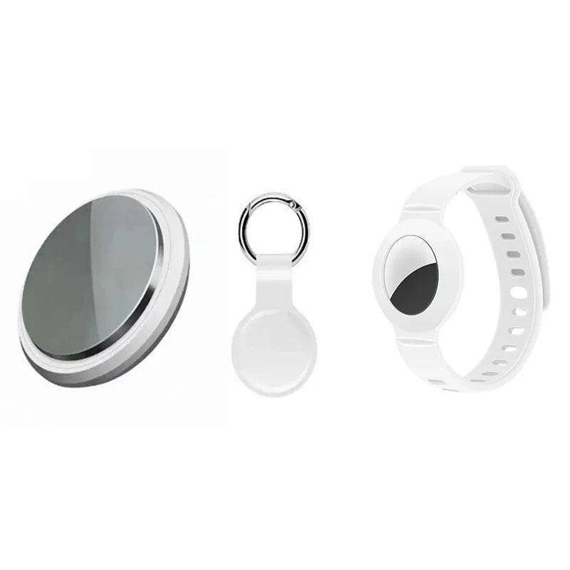 Mini GPS Tracker Smart Anti-Lost Bluetooth Finder Tag for Car Pets Kids Bags Wallet Keys | iOS and Android Compatible
