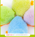 Wind Up Chicken Cat Toy Interactive Jumping Walking Plush Toy for Cats