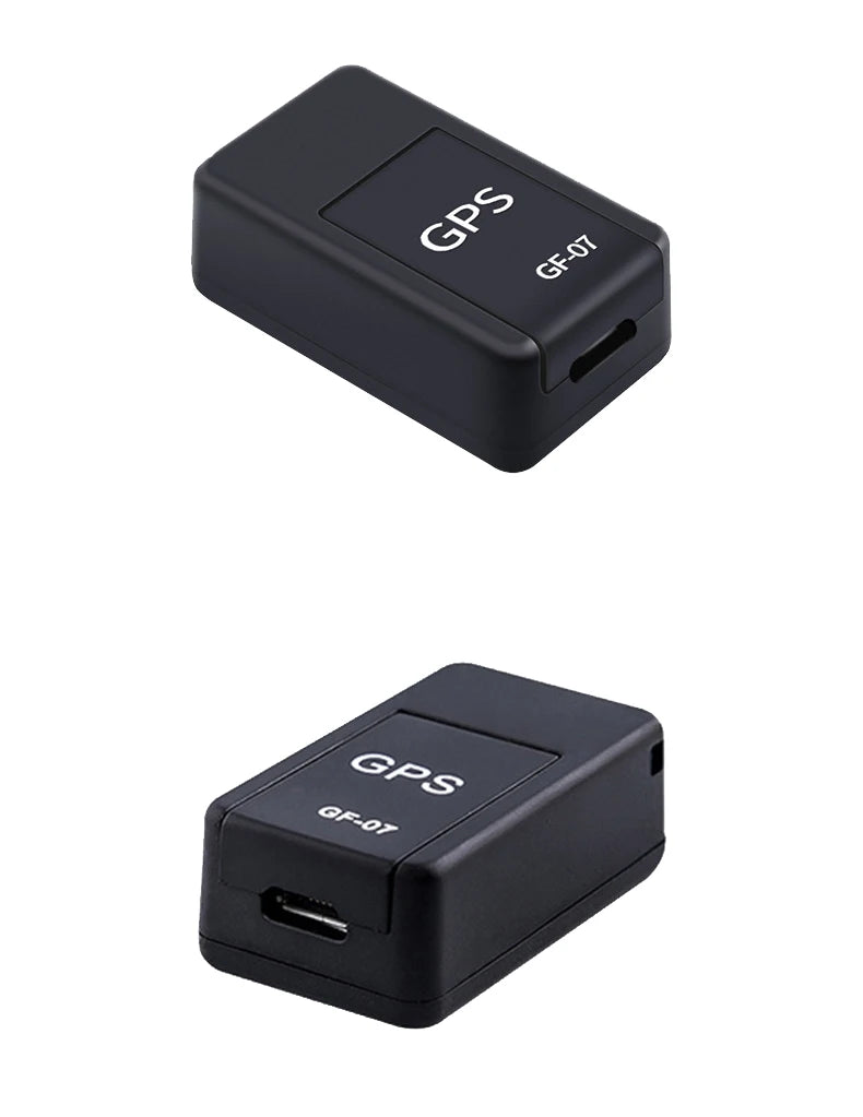 GF07 Mini GPS Tracker Car Bike Pet Child Elderly | Anti-Theft Magnetic GPS Locator with App Tracking