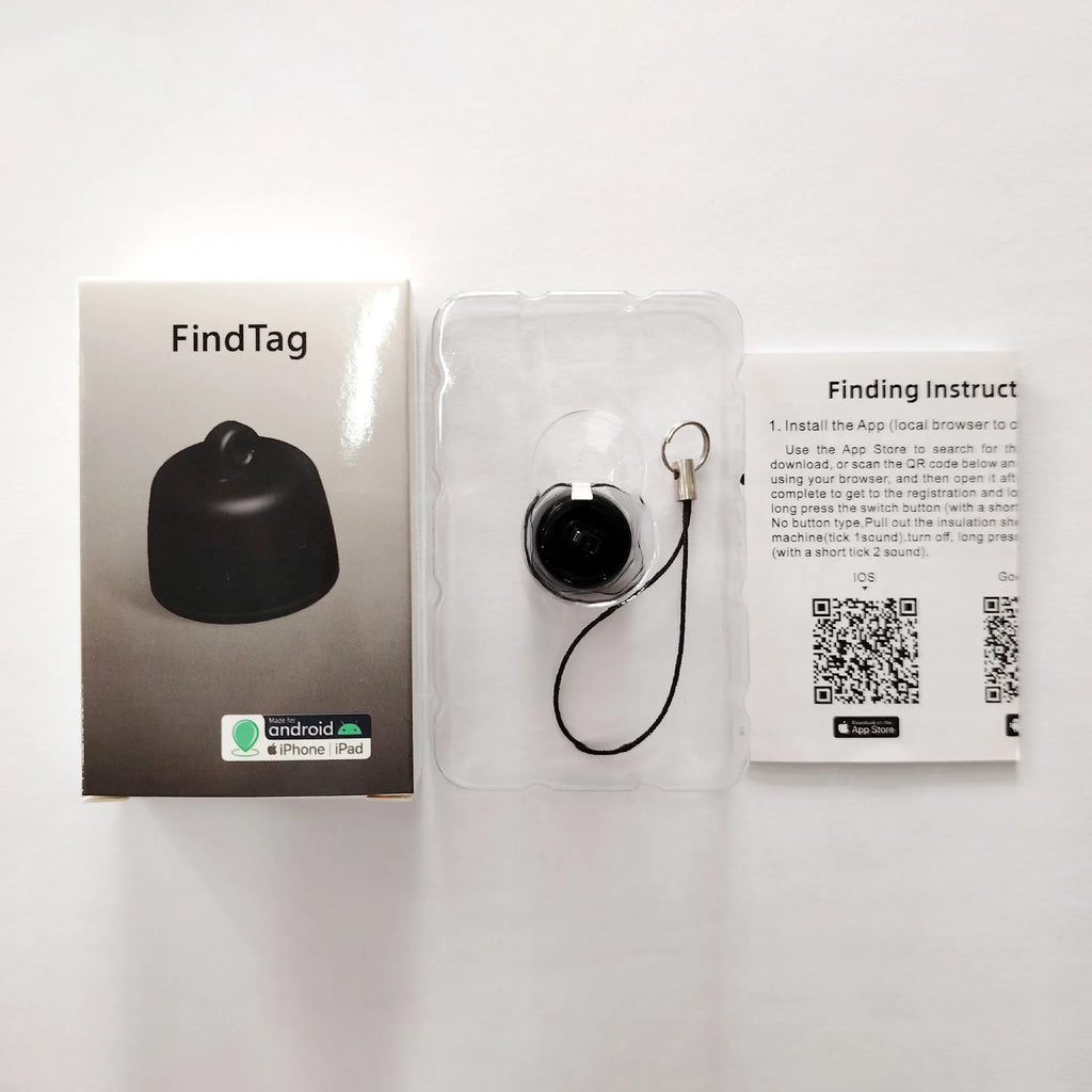 Mini GPS Pet Tracker – Global Locator for Dogs, Cats and Valuables