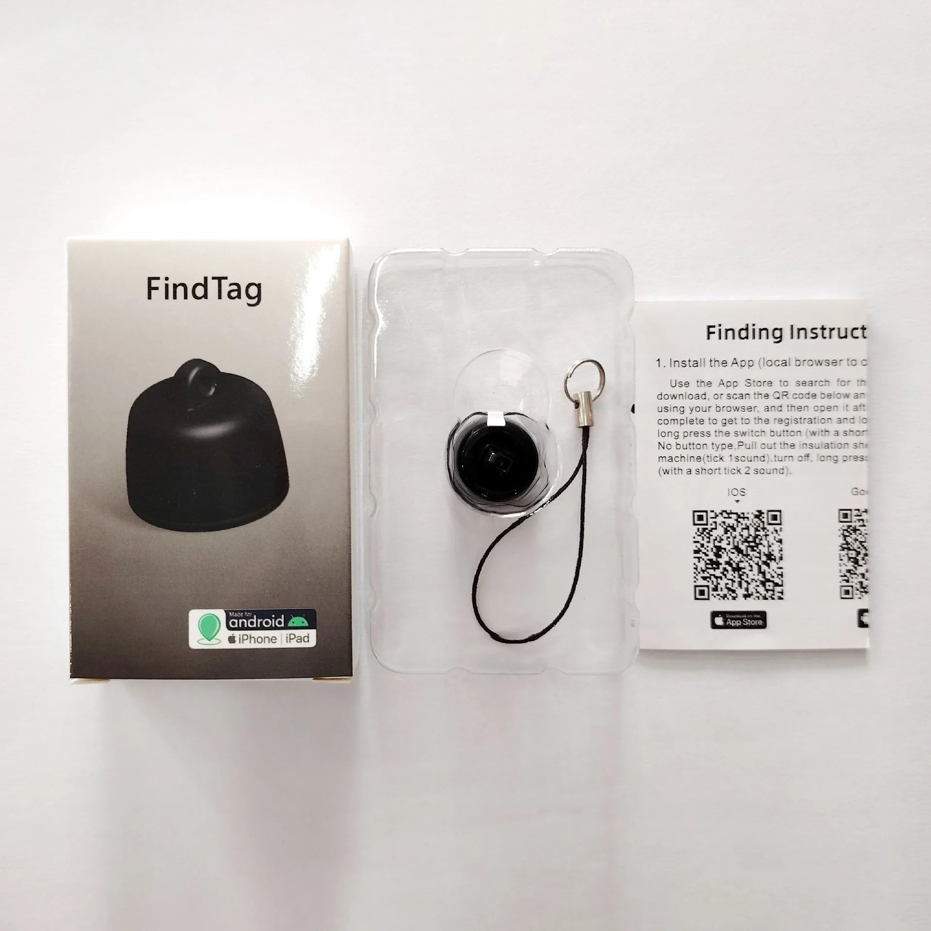 Mini GPS Pet Tracker – Global Locator for Dogs, Cats and Valuables