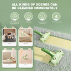 Pet Hair Remover Roller – Self-Cleaning Lint Brush for Dog & Cat Hair on Clothes, Furniture & Carpet