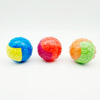 Interactive Dog Sound Rubber Toy Ball – Educational Squeaky Training and Boredom Relief Toy for Dogs