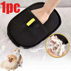 Portable Pet Hair Remover Glove – Reusable & Washable Fur Cleaning Tool for Cats & Dogs