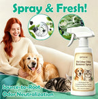 Pet Urine Odor Remover Spray 200ml – Pet-Safe Odor Eliminator & Deodorizer for Dogs, Cats, Carpets & Furniture