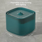 3L Automatic Cat Water Fountain with Filter – Large Capacity USB Electric Pet Water Dispenser, Ultra Quiet Recirculating Drinking Fountain for Cats & Small Dogs