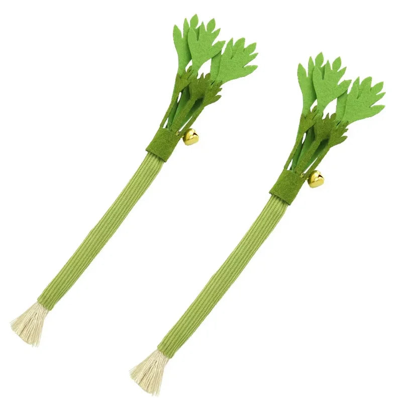 Catnip Cat Chew Toy – Interactive Teeth Cleaning & Self-Play Molar Stick